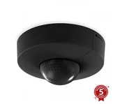 Czujniki ruchu i zmierzchu - Steinel 068585 - Czujnik ruchu IS 3360 40m V3 KNX IP54 okrągły czarny - miniaturka - grafika 1