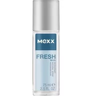 Dezodoranty i antyperspiranty męskie - Coty Mexx Fresh Men dezodorant perfumowany 75ml - miniaturka - grafika 1
