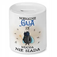 Skarbonki - Skarbonka 330 ml Dla Emilii Córki Dziecka Prezent z Nadrukiem ze Zdjęciem + Opakowanie na prezent (wzór 02) - miniaturka - grafika 1