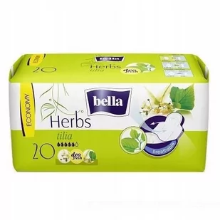 Bella Herbs Z Kwiatem Lipy 20 Szt. - Podpaski - miniaturka - grafika 1