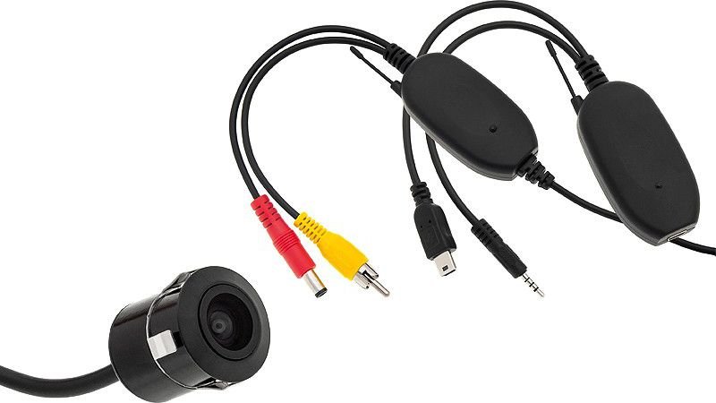 Blow Kamera cofania BVS-543 + transmiter analogowy 78-575#