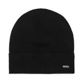 Czapki damskie - BOSS BLACK Wełniana czapka Lari | z dodatkiem kaszmiru - miniaturka - grafika 1