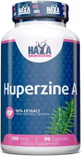 HAYA LABS Haya Labs Huperzine a 98% ekstrakt 200mcg 57163 kapsułki unisex system nerwowy droga doustna 20_16839 - Suplementy naturalne - miniaturka - grafika 1