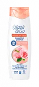 Szampony do włosów - Wash&Go Rose Water Szampon do włosów suchych i zniszczonych (360 ml) - miniaturka - grafika 1
