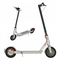 Hulajnogi elektryczne - Hulajnoga Elektryczna Miejska Składana Dwukołowa 300W Srebrna Xiaomi 3600 - miniaturka - grafika 1