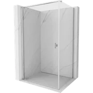 Kabiny prysznicowe - Mexen Mist-B kabina prysznicowa uchylna 95 x 90 cm, transparent, chrom - 8A2T-095-090-01-00 - miniaturka - grafika 1