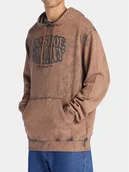 Bluzy męskie - DC Bluza Contour ADYFT03381 Brązowy Regular Fit - miniaturka - grafika 1