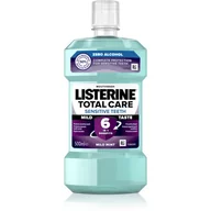 Płyny do płukania jamy ustnej - Listerine Płyn do płukania jamy ustnej dla wrażliwych zębów Total Care Sensitiv e Objętość 500 ml) - miniaturka - grafika 1