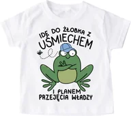 Koszulki dla chłopców - koszulka dla chłopca do żłobka - miniaturka - grafika 1