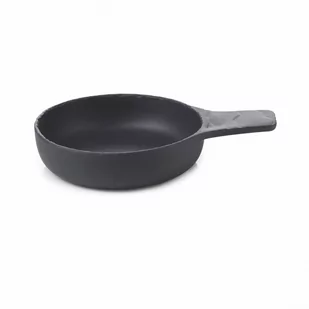 Revol Miska z uchwytem Bazalt czarny 13 cm - Miski i półmiski - miniaturka - grafika 1
