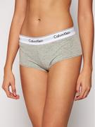 Majtki damskie - Calvin Klein Underwear Bokserki 0000F3788E Szary - miniaturka - grafika 1