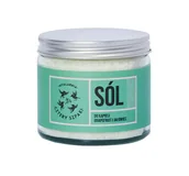 Kosmetyki do kąpieli - Mydlarnia Cztery Szpaki Cztery Szpaki Grejpfrut i Jałowiec - Sól do kąpieli 320g - miniaturka - grafika 1