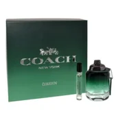 Zestawy perfum męskich - Coach Zestaw Green Woda toaletowa + Travel Spray - miniaturka - grafika 1