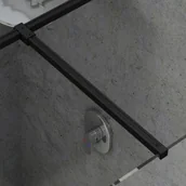 Akcesoria do armatury i ceramiki - Ravak Walk-In zestaw montażowy czarny GWD010003024 - miniaturka - grafika 1