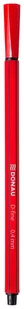 Donau Cienkopis D-Fine, 0,4 mm, czerwony 7361011PL-04 - Cienkopisy - miniaturka - grafika 1