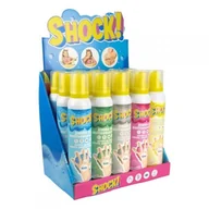 Nocniki - TUBAN SHOCK! Pianko-żel 200ml Display 15 sztuk Mix 4199 - miniaturka - grafika 1
