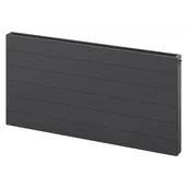Grzejniki pokojowe - Mexen Line CVL21 grzejnik płytowy 400 x 1800 mm, podłączenie dolne, 1428 W, antracyt - W621L-040-180-66 - miniaturka - grafika 1
