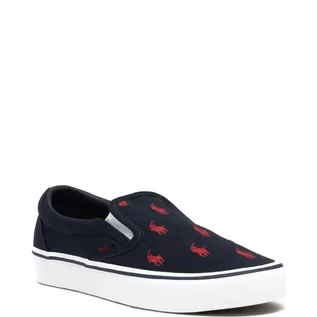 Slip on męskie - POLO RALPH LAUREN Slip on - grafika 1