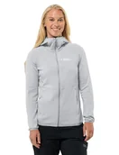 Kurtki damskie - Jack Wolfskin Kolbenberg Fz W kurtka damska z kapturem - miniaturka - grafika 1