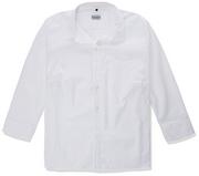 Bluzki damskie - Pionier Pionier 8718-58"moda biznesowa" bluzka z długim rękawem, biała, rozmiar 58 8718-58 - miniaturka - grafika 1