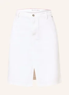 Tommy Hilfiger Spódnica Jeansowa weiss - Spódnice - miniaturka - grafika 1