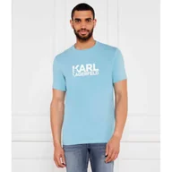 Koszulki męskie - Karl Lagerfeld T-shirt Regular Fit - miniaturka - grafika 1