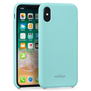 moVear Etui moVear silkyCase + Szkło Hartowane 3D X-PRO | iPhone 8 Plus / 7 Plus A0IPXCSC0MTCMT - Etui i futerały do telefonów - miniaturka - grafika 1