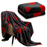 Koce - Koc 200 x 220 Mikrofibra Gładka Inger 09 - miniaturka - grafika 1