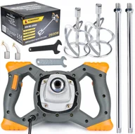 Mieszarki - Powermat Mikser elektryczny PM-MI-2600M - miniaturka - grafika 1