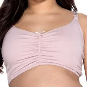 Biustonosze ciążowe - Mitex Biustonosz Mk Easy bra różowy M - miniaturka - grafika 1