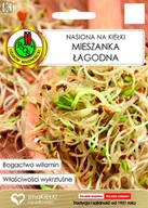 Nasiona i cebule - Nasiona na kiełki mix łagodny - miniaturka - grafika 1