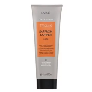 Lakme Lakme Teknia REFRESH Saffron Copper maska do włosów farbowanych w odcieniach miedzianych 250 ml 44262 - Maski do włosów - miniaturka - grafika 1