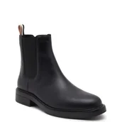 Sztyblety damskie - BOSS BLACK Sztyblety Vanity Ch CFur | z dodatkiem skóry - miniaturka - grafika 1