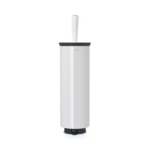 Brabantia Szczotka do WC w obudowie mocowana do ściany 483325 biały - Akcesoria do wc - miniaturka - grafika 1