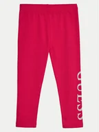 Legginsy - Guess Legginsy K3YB01 K82K0 Czerwony Slim Fit - miniaturka - grafika 1