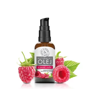 e-FIORE Olej Z Pestek Malin Faktor Uv 50 ml - Olejki do mycia twarzy - miniaturka - grafika 1