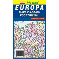 Atlasy i mapy - Mapa Europy - kodów pocztowych 1:5 200 000 - Wydawnictwo Kartograficzne - miniaturka - grafika 1