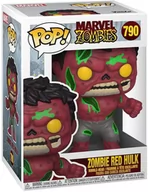 Figurki kolekcjonerskie - Funko POP!, Figurka kolekcjonerska, Marvel Zombies, Figurka kolekcjonerska, Red Hulk, 8x10 cm - miniaturka - grafika 1