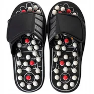 Klapki zdrowotne do akupresury i masażu stóp, Verk, 42/43