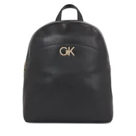 Plecaki - Plecak Calvin Klein Re-Lock Domed Backpack K60K611074 Ck Black BAX - miniaturka - grafika 1
