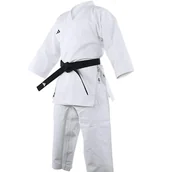Kimona, stroje i obuwie - adidas Męski - WKF Club Karate Uniform 8 uncji sztuk walki Student Gi, biały, 180 cm UK - miniaturka - grafika 1