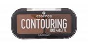 Zestawy kosmetyków damskich - Essence Contouring Duo Palette zestaw kosmetyków 7 g dla kobiet 20 Darker Skin - miniaturka - grafika 1