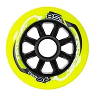 Akcesoria do skatingu - Kółka do rolek Tempish  RADICAL Color 90 mm 85A 4-Pack  Zielona - miniaturka - grafika 1
