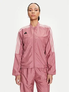 adidas Bluza Tiro Cut 3-Stripes Summer JJ4663 Różowy Loose Fit - Bluzy damskie - miniaturka - grafika 1