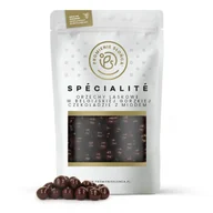 Owoce świeże i suszone - Orzechy laskowe z miodem w gorzkiej czekoladzie 200 g - miniaturka - grafika 1