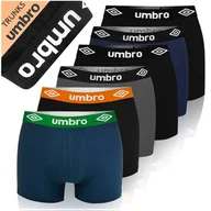 Majtki męskie - UMBRO Bokserki Męskie 6 sztuk Bawełniane Rozmiar XL - miniaturka - grafika 1