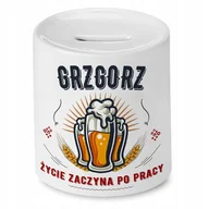 Skarbonki - Dla Operatora Skarbonka na Urodziny na Prezent z Nadrukiem ze Zdjęciem + Opakowanie na prezent (wzór 01) - miniaturka - grafika 1