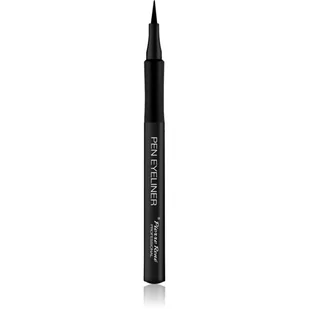 Pierre Rene Professional Pen Eyeliner, pisak do oczu No 01 Black, 1 ml - Kredki do oczu - miniaturka - grafika 1