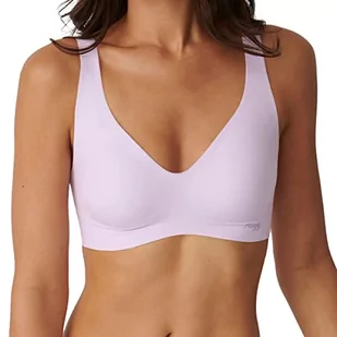 Sloggi Zero Feel Bralette Ex Damski Biustonosz Sportowy, Liliowy, XS - Biustonosze - miniaturka - grafika 1