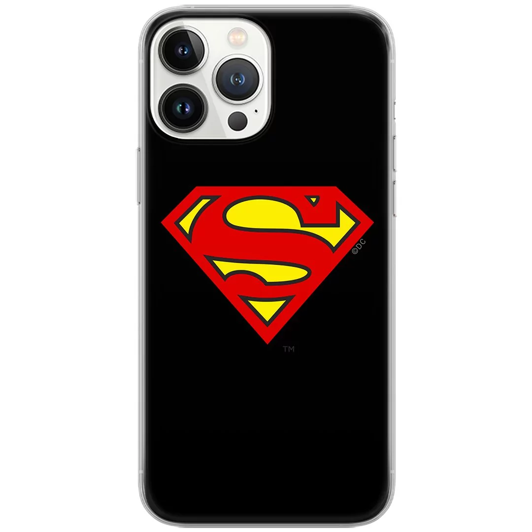 DC Comics Etui Comics Superman 002 iPhone 11 czarny/black WPCSMAN510